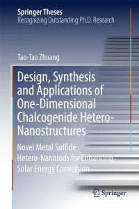 Titelbild: Design, Synthesis and Applications of One-Dimensional Chalcogenide Hetero-Nanostructures 9789811301872