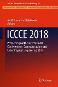 Cover image: ICCCE 2018 9789811302114
