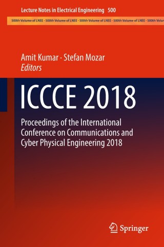 Imagen de portada: ICCCE 2018 9789811302114