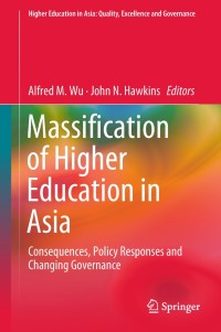 Imagen de portada: Massification of Higher Education in Asia 9789811302466