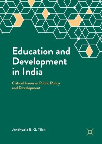 Cover image: Education and Development in India 9789811302497