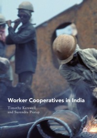 Titelbild: Worker Cooperatives in India 9789811303838
