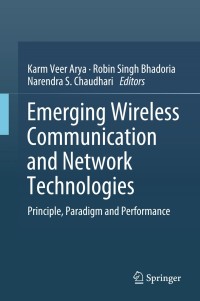 Titelbild: Emerging Wireless Communication and Network Technologies 9789811303951