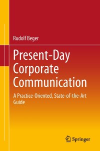 Imagen de portada: Present-Day Corporate Communication 9789811304019