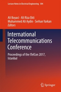 Cover image: International Telecommunications Conference 9789811304071