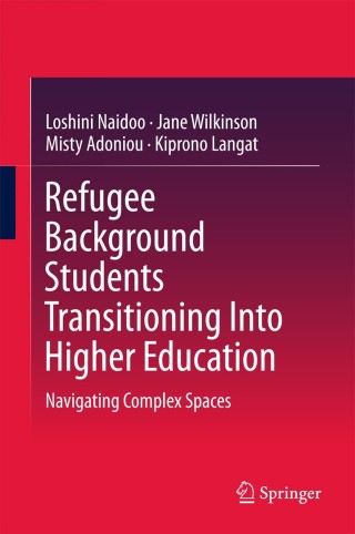 Omslagafbeelding: Refugee Background Students Transitioning Into Higher Education 9789811304194