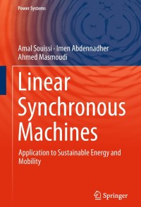 Omslagafbeelding: Linear Synchronous Machines 9789811304224
