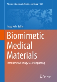 Immagine di copertina: Biomimetic Medical Materials 9789811304446