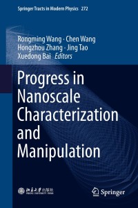 Imagen de portada: Progress in Nanoscale Characterization and Manipulation 9789811304538