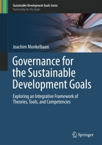 Cover image: Governance for the Sustainable Development Goals 9789811304743