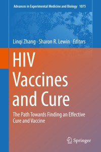 Cover image: HIV Vaccines and Cure 9789811304835