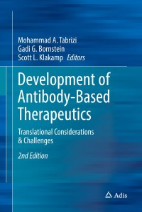 Cover image: Development of Antibody-Based Therapeutics 2nd edition 9789811304958