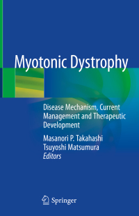 Omslagafbeelding: Myotonic Dystrophy 9789811305078