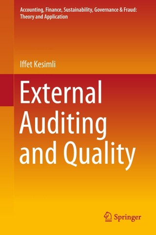 Cover image: External Auditing and Quality 9789811305252