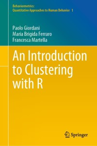Imagen de portada: An Introduction to Clustering with R 9789811305528