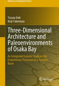 Immagine di copertina: Three-Dimensional Architecture and Paleoenvironments of Osaka Bay 9789811305764