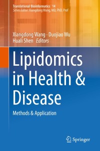 Cover image: Lipidomics in Health & Disease 9789811306198