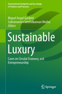 表紙画像: Sustainable Luxury 9789811306228