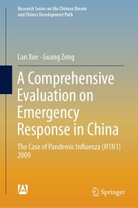 Omslagafbeelding: A Comprehensive Evaluation on Emergency Response in China 9789811306433