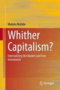 Omslagafbeelding: Whither Capitalism? 9789811307034