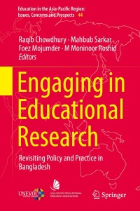 Imagen de portada: Engaging in Educational Research 9789811307065
