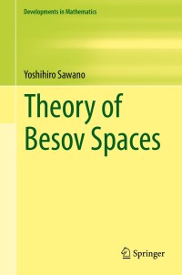 Cover image: Theory of Besov Spaces 9789811308352