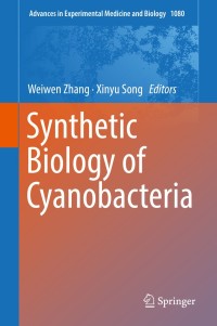 Imagen de portada: Synthetic Biology of Cyanobacteria 9789811308536