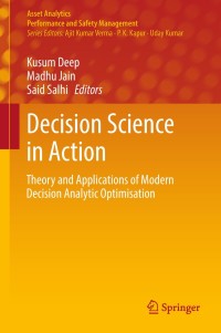 Cover image: Decision Science in Action 9789811308598