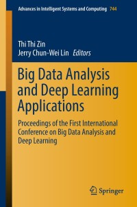 Immagine di copertina: Big Data Analysis and Deep Learning Applications 9789811308680