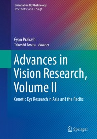 Cover image: Advances in Vision Research, Volume II 9789811308833