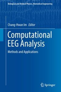 Titelbild: Computational EEG Analysis 9789811309076