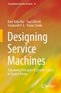 Imagen de portada: Designing Service Machines 9789811309168