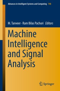 Immagine di copertina: Machine Intelligence and Signal Analysis 9789811309229