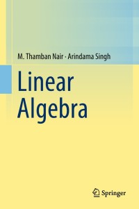 Cover image: Linear Algebra 9789811309250