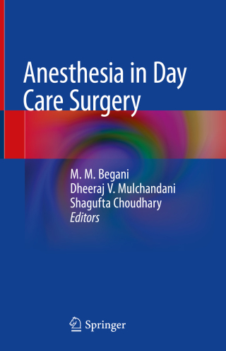 Titelbild: Anesthesia in Day Care Surgery 9789811309588