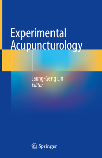 Cover image: Experimental Acupuncturology 9789811309700