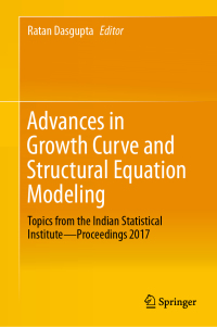Cover image: Advances in Growth Curve and Structural Equation Modeling 9789811309793