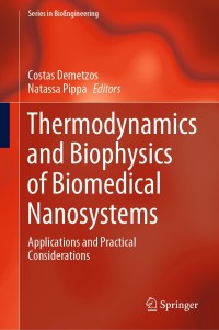 Immagine di copertina: Thermodynamics and Biophysics of Biomedical Nanosystems 9789811309885