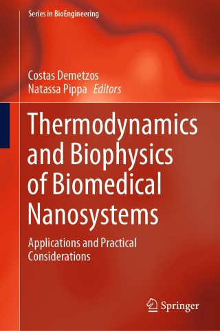 Titelbild: Thermodynamics and Biophysics of Biomedical Nanosystems 9789811309885