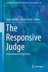 Cover image: The Responsive Judge 9789811310225