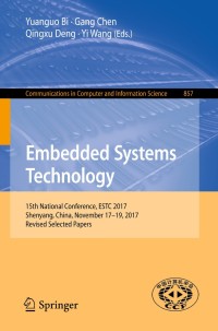 Cover image: Embedded Systems Technology 9789811310256