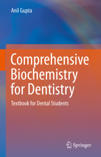 Cover image: Comprehensive Biochemistry for Dentistry 9789811310348