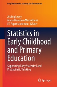 表紙画像: Statistics in Early Childhood and Primary Education 9789811310430