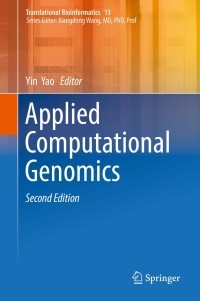 Cover image: Applied Computational Genomics 2nd edition 9789811310706