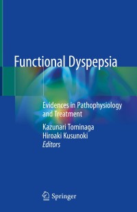 Cover image: Functional Dyspepsia 9789811310737