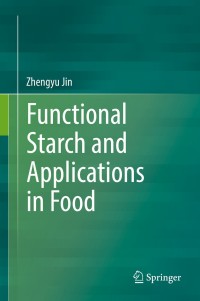 صورة الغلاف: Functional Starch and Applications in Food 9789811310768