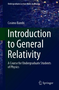 Cover image: Introduction to General Relativity 9789811310898