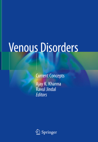 Immagine di copertina: Venous Disorders 9789811311079