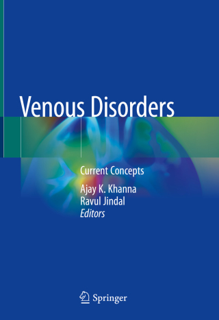 Omslagafbeelding: Venous Disorders 9789811311079