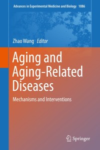 Cover image: Aging and Aging-Related Diseases 9789811311161
